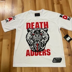 MISHKA LIMITED EDITION LAMOUR DEATH ADDER JERSEY SIZE XL. 🐻 UNISEX